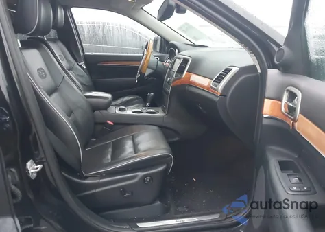 2013 Jeep Grand Cherokee Overland from USA, damaged, VIN 1C4RJFCG8DC640879